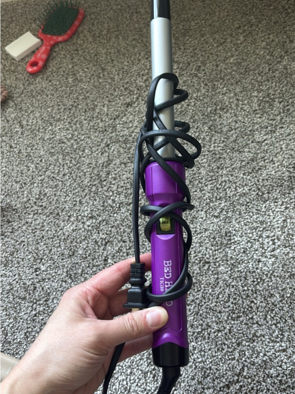 BedHead 1/2” Curling Wand